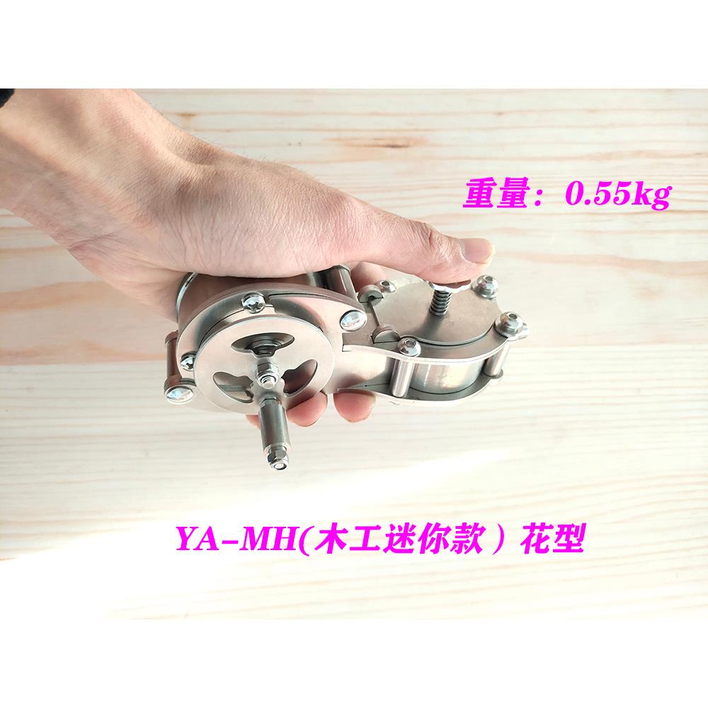 ya不锈钢墨斗工程木工墨斗工地放线专用画线器不锈钢墨斗木工专用