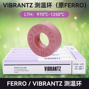 德国原装进口FERRO/VIBRANTZ品牌测温环高精度窑炉温度检测监测