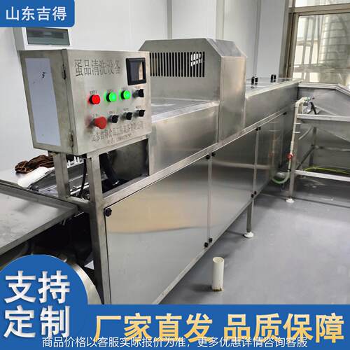 咸鸭蛋不锈钢鸡蛋清洗机 蛋品分选机 风干光检分级喷油喷码洗蛋机