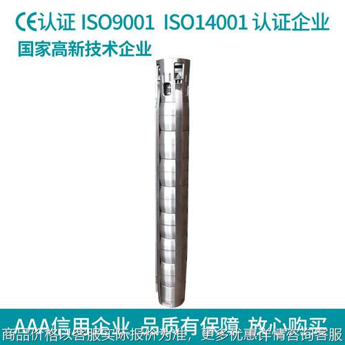 型不锈钢深井泵耐酸碱井用电泵 深井潜水泵厂家