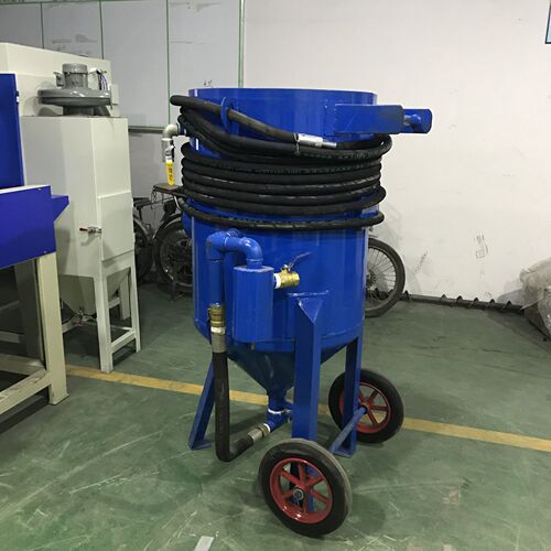 移动式喷砂机模具汽车喷沙机钢结构表面除锈设备打砂便携高效小型