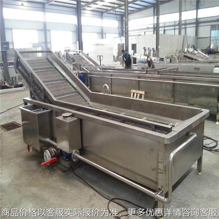 叶类蔬菜清洗机气泡冲浪喷淋洗菜机大型自动蔬菜辣椒加工清洗设备,机械设备,消毒灭菌设备,淘宝优惠券,粉丝福利购,淘宝优惠卷