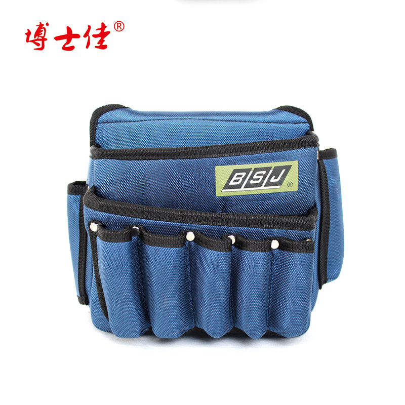 博士佳复合帆布包壁纸施工工具包电工包五金腰包工具袋