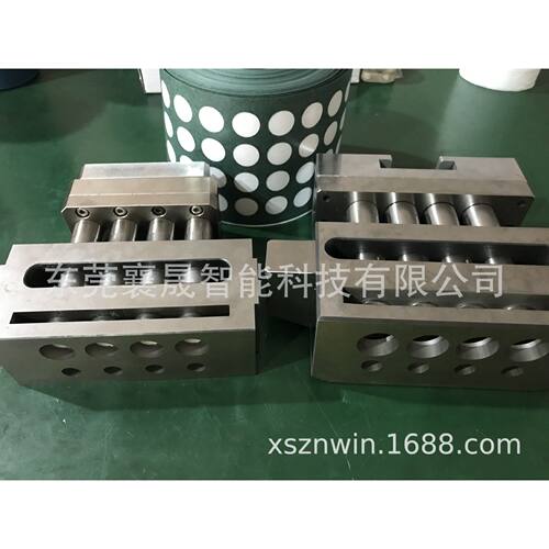 精密治具夹具设计18650圆柱21700电池14500青稞纸20650冲切模具