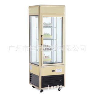 新款 110V 甜品冷藏柜 Revolving cake displays 旋转蛋糕展示柜