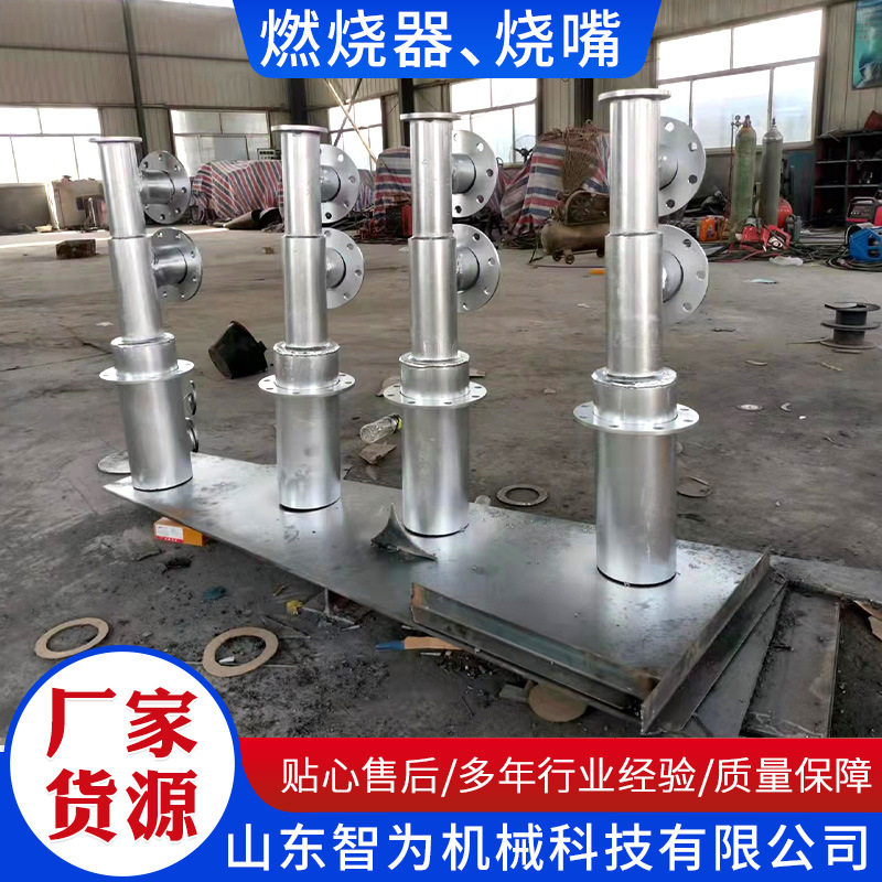燃烧器、烧嘴 天然气窑炉自动控温点火低氮熔炉用燃烧器烧嘴