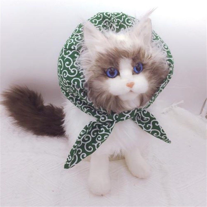 柴犬离家出走包袱猫咪狗狗睡觉围脖饰品兜可爱宠物枕头