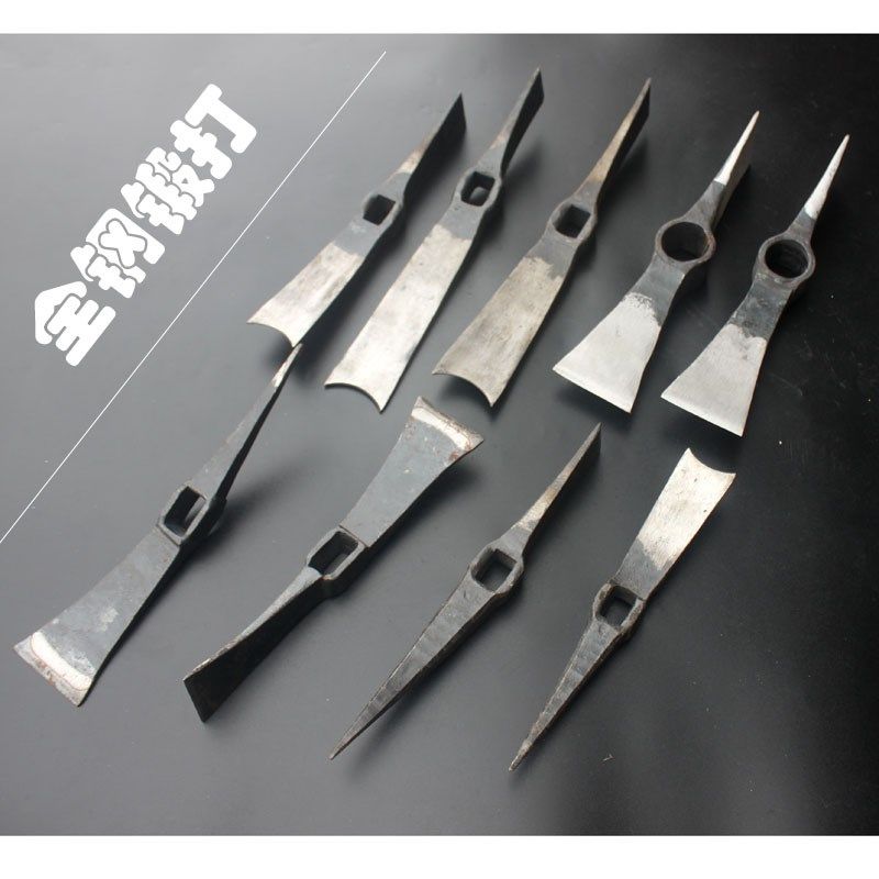 手工锻打钢镐尖镐平镐大斧锄笋镐锄斧药镐两头斧两用锄头挖笋工具,农机/农具/农膜,镐,淘宝优惠券,粉丝福利购,淘宝优惠卷