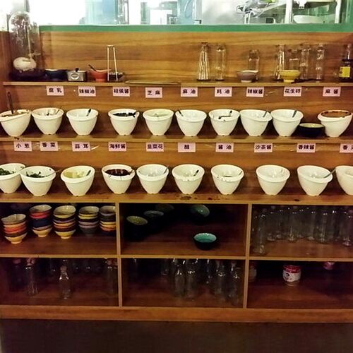 火锅店调台餐馆饭店备餐柜茶柜自助串串烤肉店调台