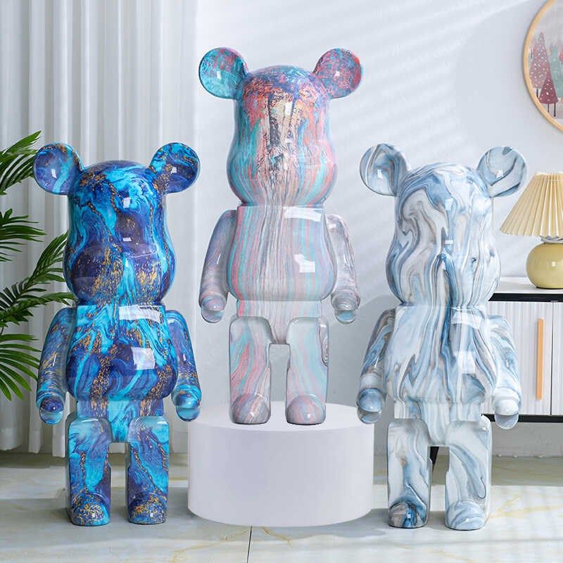 网红暴力熊存钱罐落地客厅电视柜家居装饰品乔迁新居开业礼品,家居饰品,落地摆件,淘宝优惠券,粉丝福利购,淘宝优惠卷