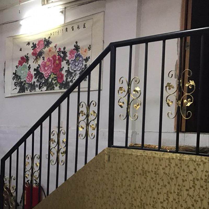 黑色防锈漆哑光室内户外栏杆护栏铁艺防锈无味无穷花水性金属油漆