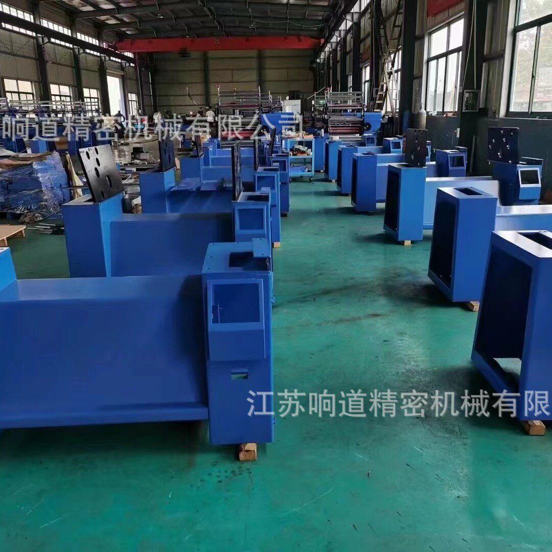 响道辅料绳带钩编橡根带机900速橡根松紧带勾编织带机