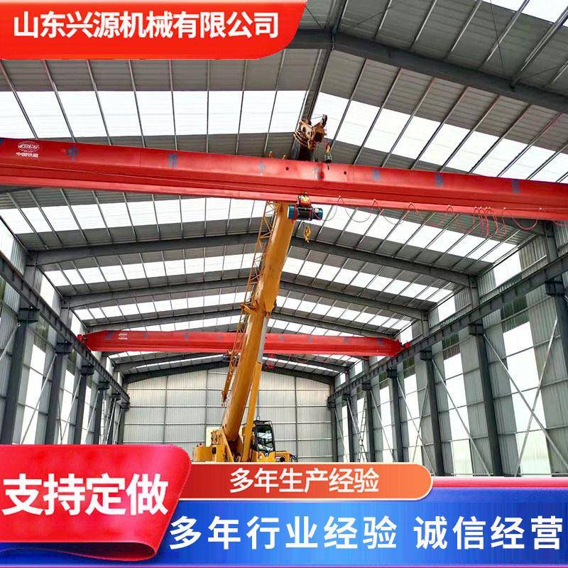 单梁桥式起重机吨小型单梁起重机1吨2吨5吨起重机单梁行车航吊