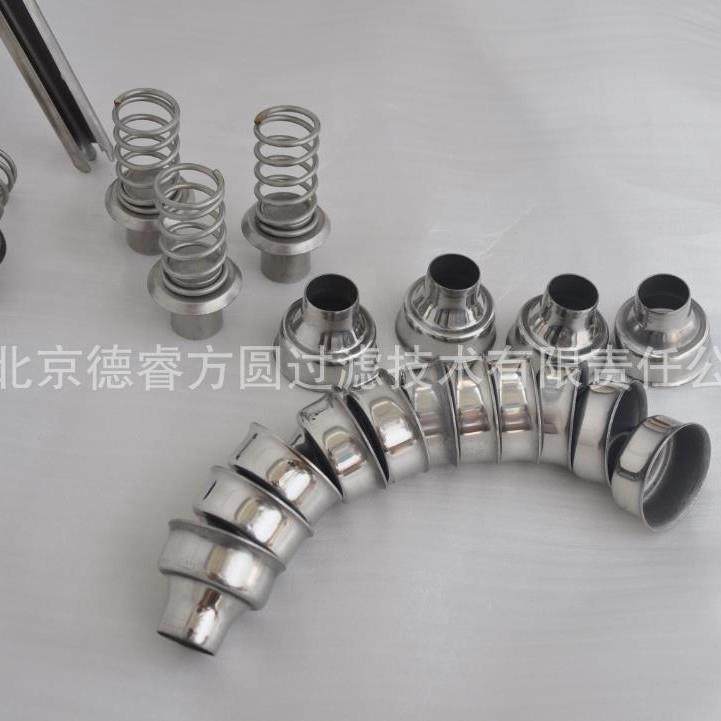 保安过滤器滤芯固定件;精密过滤器配件不锈钢弹簧压帽底座小碗,机械设备,过滤设备,淘宝优惠券,粉丝福利购,淘宝优惠卷