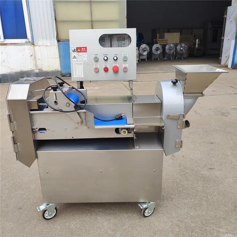 多种型号不锈钢切菜机 商用双头电动切片机 果蔬瓜类根茎切菜机