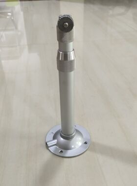 定制20--40CM铝合金伸缩支架室内外通用监控壁装立装吊装万向支架