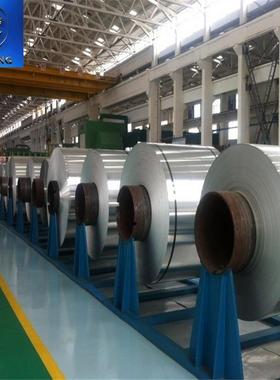 现货覆膜5754铝带 防锈铝分条A5754合金铝卷