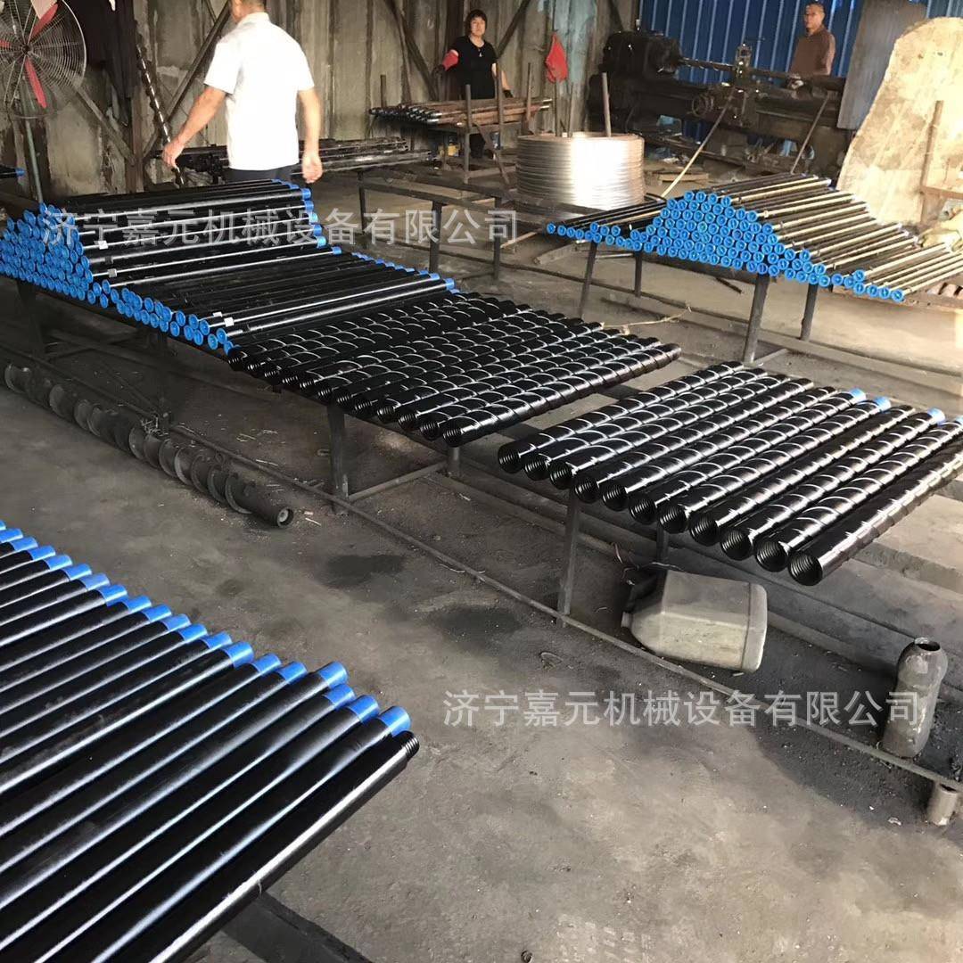 矿用三棱刻槽钻杆 R780摩擦焊探水探瓦斯钻杆 多规格地质圆钻杆