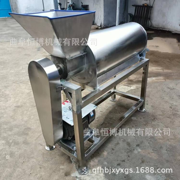 樱桃去核打浆机 不锈钢草莓打浆机 工业黄桃去核打浆机红枣打浆机