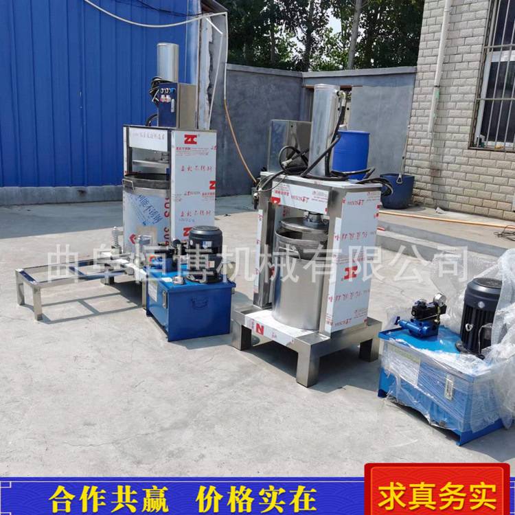 厂家直发液压压榨机不锈钢果蔬脱水压榨机商用酱菜脱盐压榨机