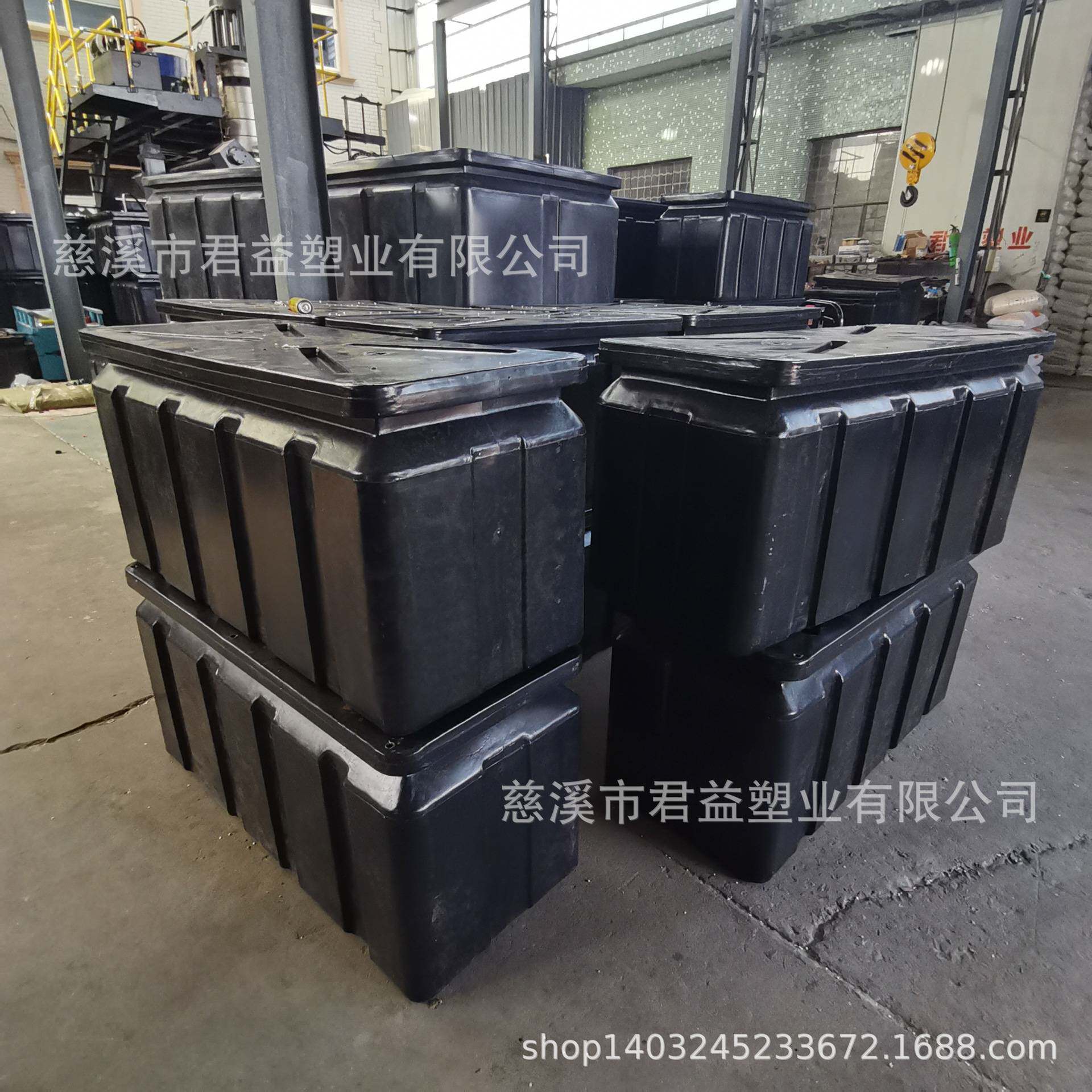 浮箱浮动摩托艇码头水上舞台聚乙烯组装钓鱼平台浮筒