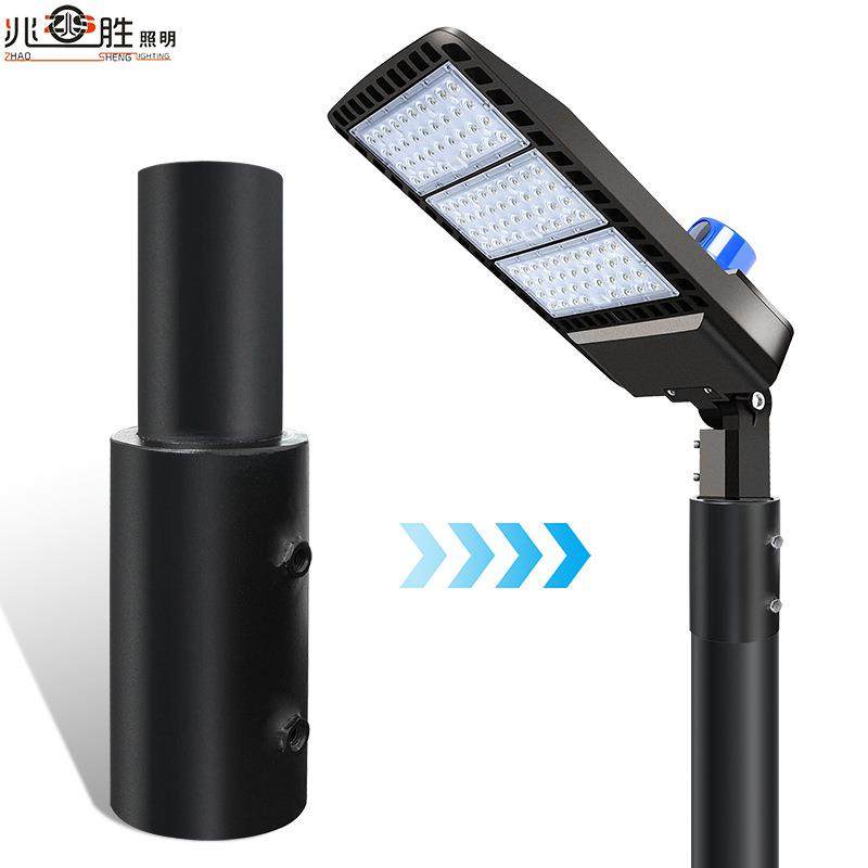 路灯杆转接头76转58mm直通转换头路灯配件工厂直销鞋盒灯转换支架,家装灯饰光源,灯具配件,淘宝优惠券,粉丝福利购,淘宝优惠卷