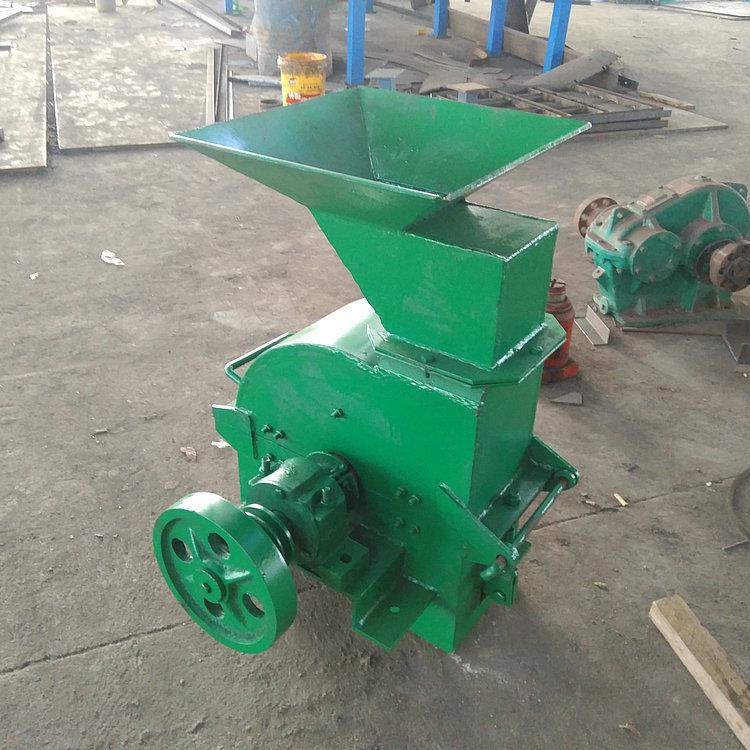 岩金矿柴油锤式打砂机 移动式建筑垃圾制砂设备 3吨小型破碎机