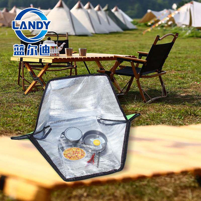 野外野营太阳能烘焙炉 旅游天然能源食品加热器 亚马逊热销爆款