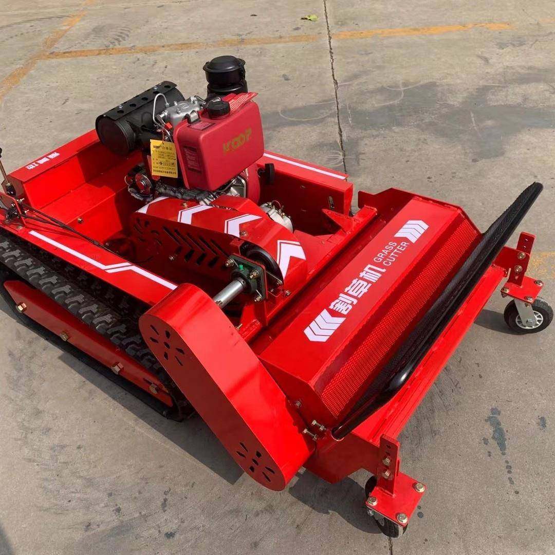 内蒙遥控版汽油柴油履带割草机碎草机开荒机器果园农田秸秆还田园,农机/农具/农膜,割灌机/割草机/油锯,淘宝优惠券,粉丝福利购,淘宝优惠卷