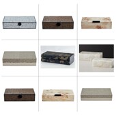 样板间书房书柜软装 饰盒组合酒店售楼部开放格饰品 高端装