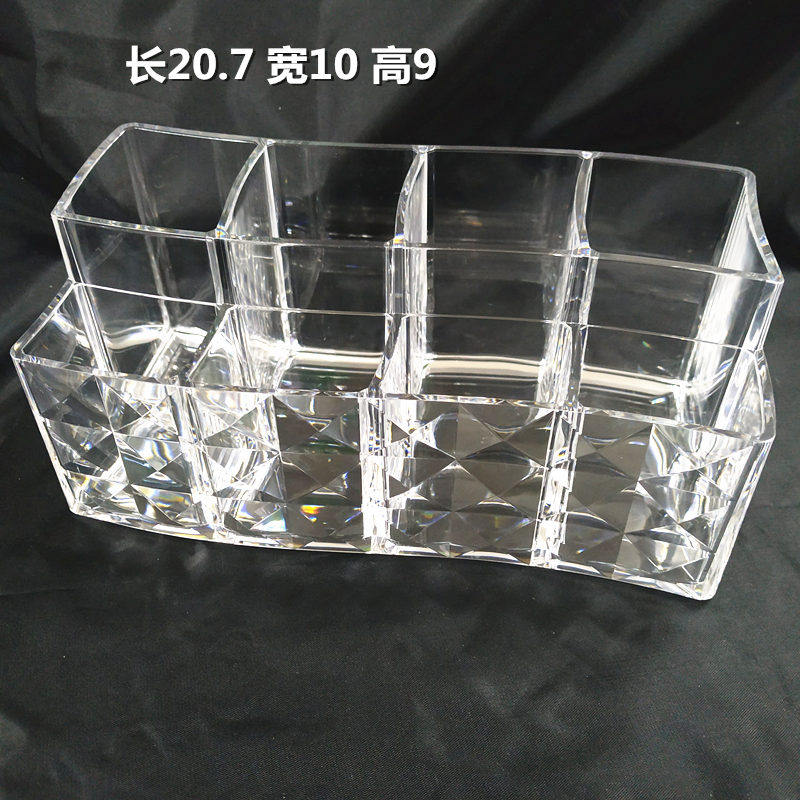 加厚收纳筒 钻石纹刷具桶 笔筒 化妆刷纳盒彩妆刷桶