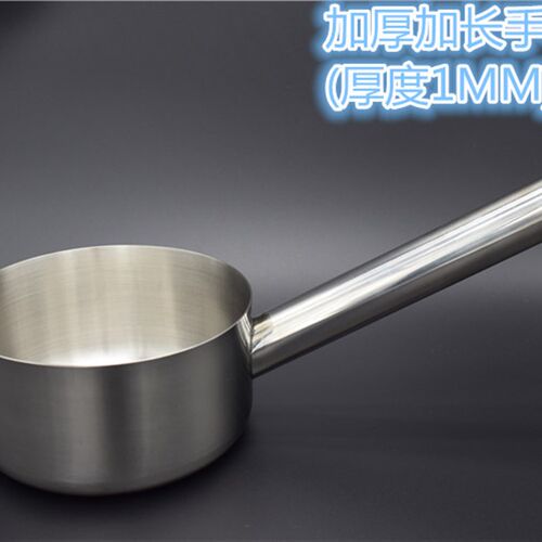 港式瓢杓 加厚长柄带嘴壳瓢舀 餐厅厨房食堂勺