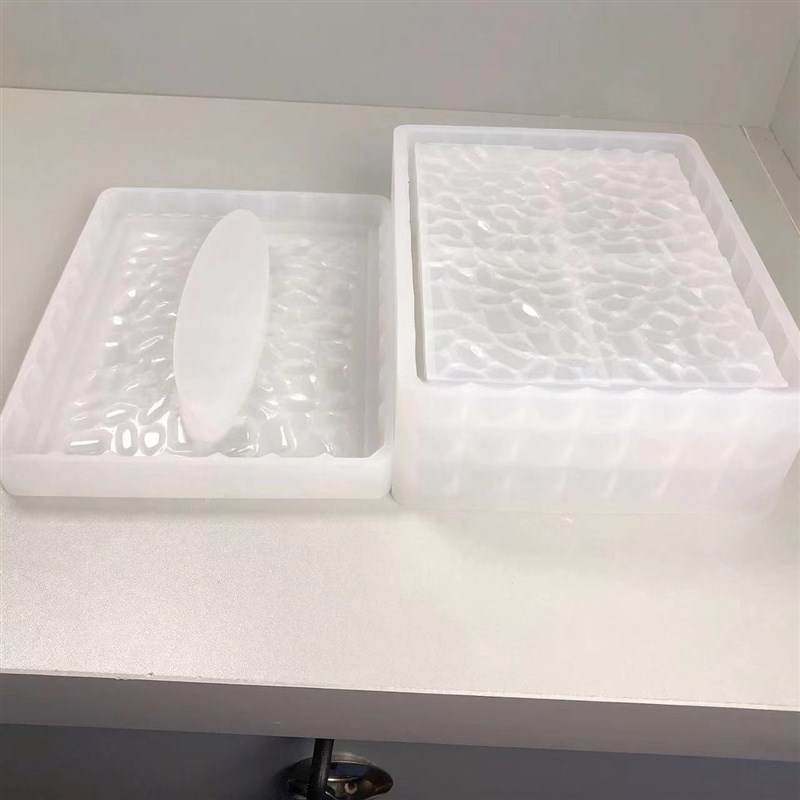哆咪猫新长方形diky钻面纸巾盒可以diy娃在上面配支架水晶滴胶机