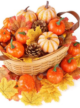 Halloween simulation pumpkin foam fake pumpkin Christmas