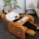 单人可躺午睡电竞懒人美甲美睫网吧美容宿舍座椅沙发椅子