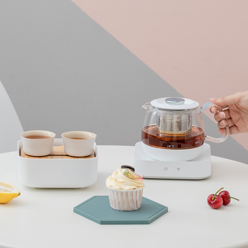 ZENS哲品TBox茶合Mini版智能全玻璃煮茶器养生壶泡茶壶带食盒