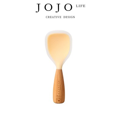 JJ . .CHEE.电饭煲打饭勺吃饭盛饭勺子站立锅铲  战士