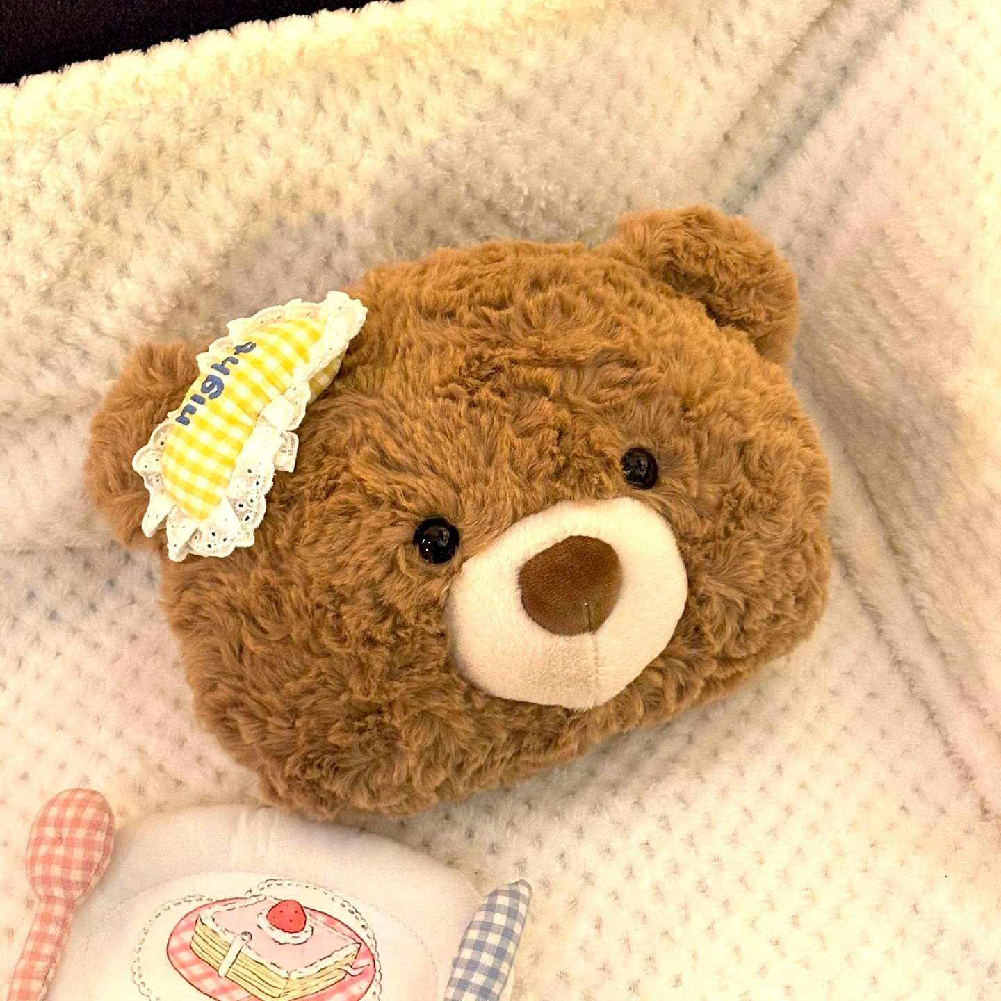 【清仓捡漏】晚安小熊热水袋