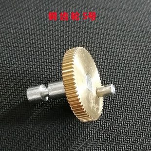 62齿 家电电风扇齿轮 台扇落地扇 编号5 摇头涡轮铜质直齿 直径32