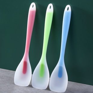 硅胶铲子不粘锅厨具耐高温搅拌煎炒菜锅铲汤勺煎铲炒勺宝宝辅食勺