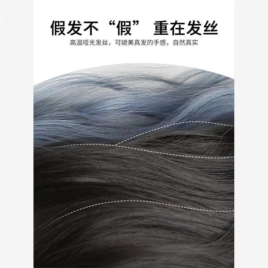 辫子女高双马尾网红灯笼泡泡脏辫麻花辫假发绑带式拳击辫