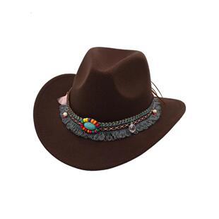 夏辉老师起舞民族风西部牛仔帽藏族藏式锅庄舞表演演出舞蹈翘边帽