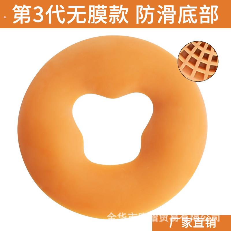 亲肤睡觉趴趴枕美容院硅胶脸垫乳胶U型枕美容床专用垫洞巾趴巾