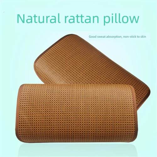 夏凉枕席儿童小婴儿宝宝枕皮枕片枕垫软冰丝单人枕头枕套凉席枕巾