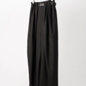 纯z羊毛弹力涤纶精纺立体叠褶可拆卸皮带休闲裤 亲妈 bi眼入 女