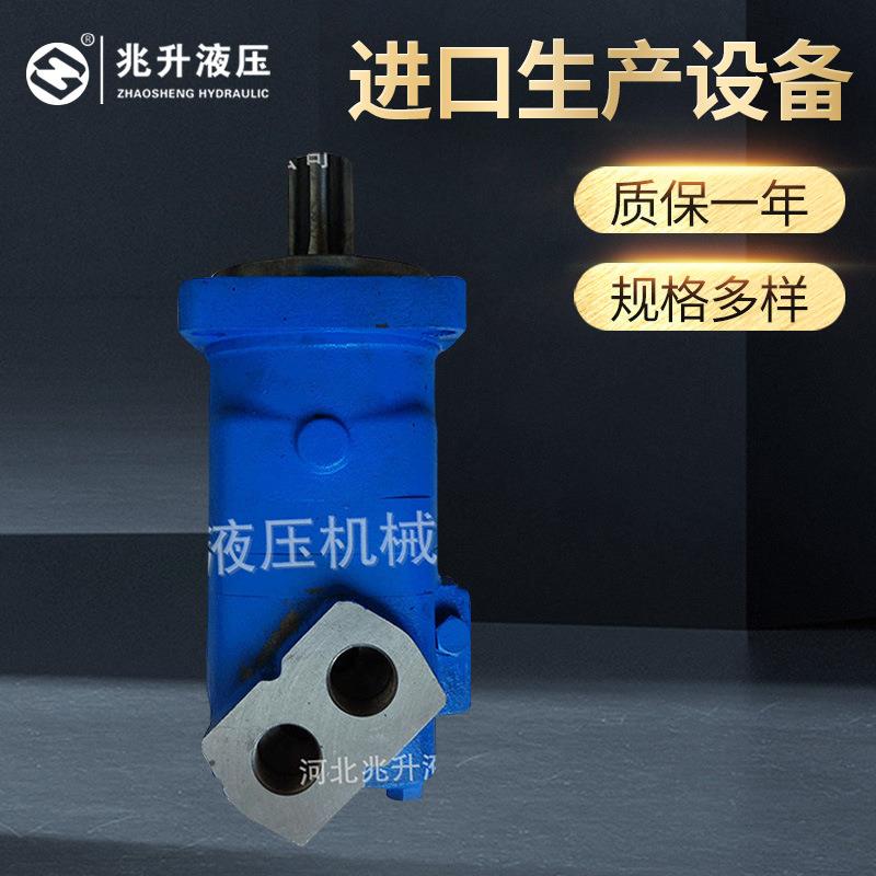 实力见证低速大扭矩摆线液压马达6K(BM6)