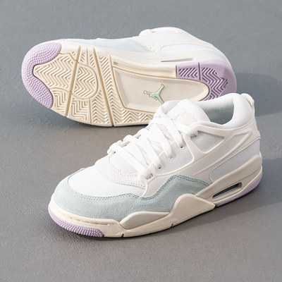 耶运动|NIKE耐克AJ4女鞋2026新款篮球鞋AirJordan4缓震耐磨运动鞋
