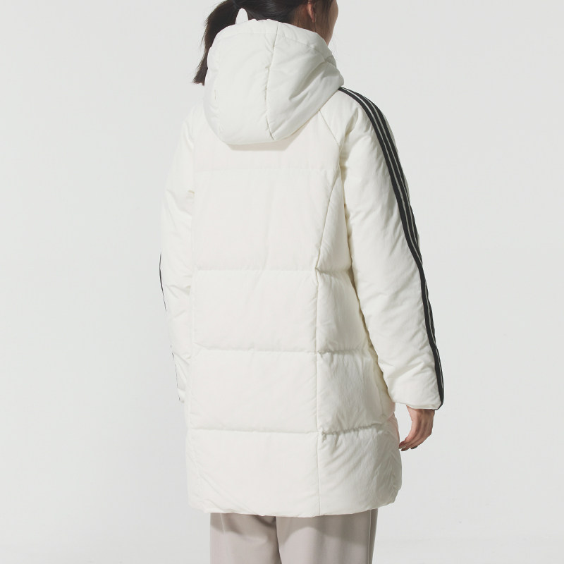 阿迪达斯 （耶运动）女装 2026春季新款运动羽绒服户外保暖舒适时