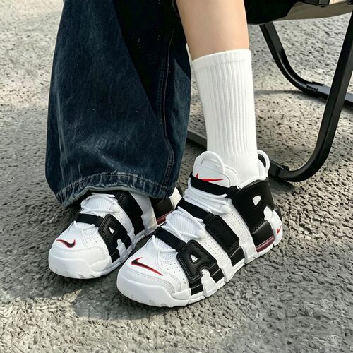 耶运动耐克正品女鞋26秋UPTEMPO皮蓬大AIR厚底休闲鞋运动鞋415082