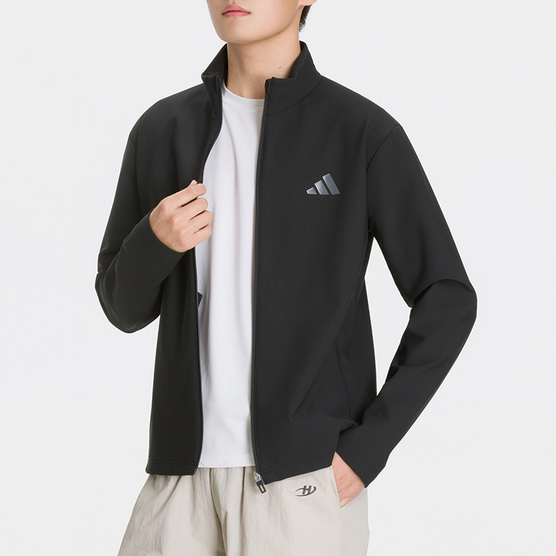 耶运动阿迪达斯adidas男装 2026冬季新款运动服跑步健身训练舒